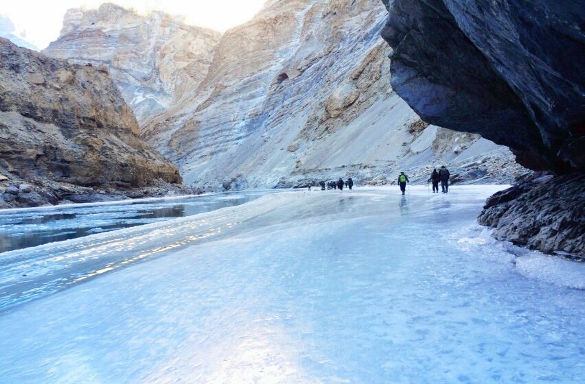 Chadar – The Frozen Zanskar River Trek