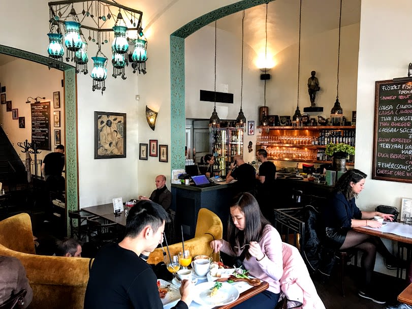 Top 10 Good Places to Eat in Budapest Today